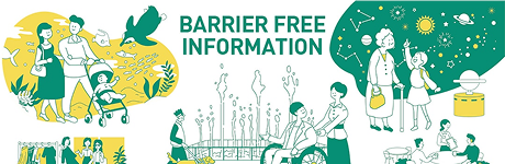 BARRIER FREE INFORMATION