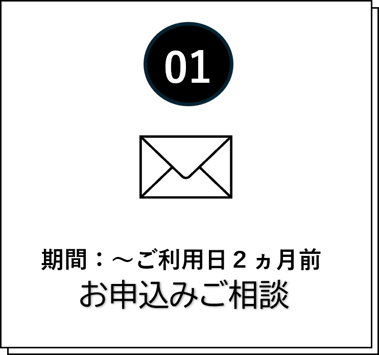 お申し込みご相談